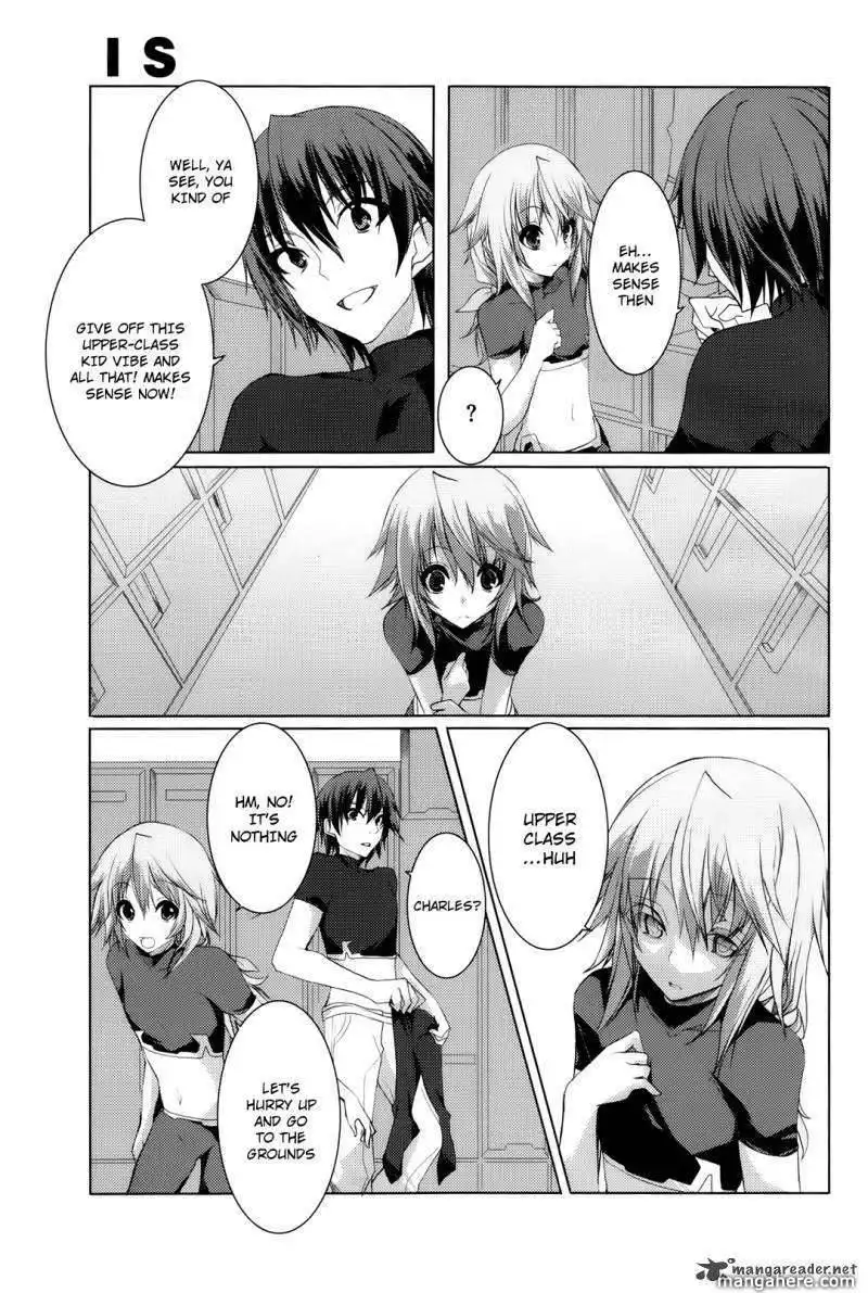 Infinite Stratos Chapter 11 19